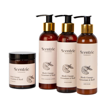 Blush Orange, Geranium & Basil – Buy the range