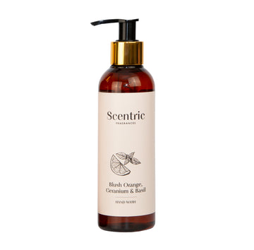 Blush Orange, Geranium & Basil Hand Wash