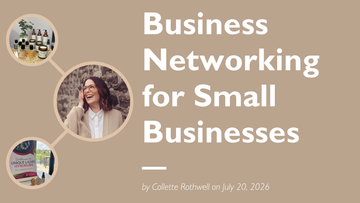 The Benefits of Business Networking: Why Choosing the Right Groups Matters