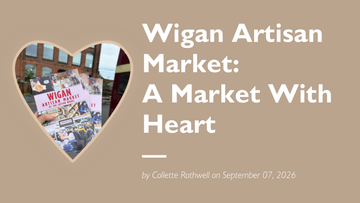 Wigan Artisan Market at The Cotton Works | Our Experience