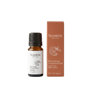 Blush Orange, Geranium & Basil Diffuser Blend