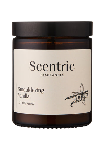 Smouldering Vanilla Scented Candle