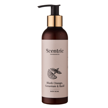 Blush Orange, Geranium & Basil Bath Soak
