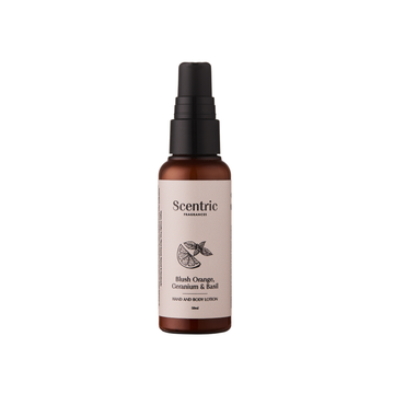 Blush Orange, Geranium & Basil Hand & Body Lotion 50ml