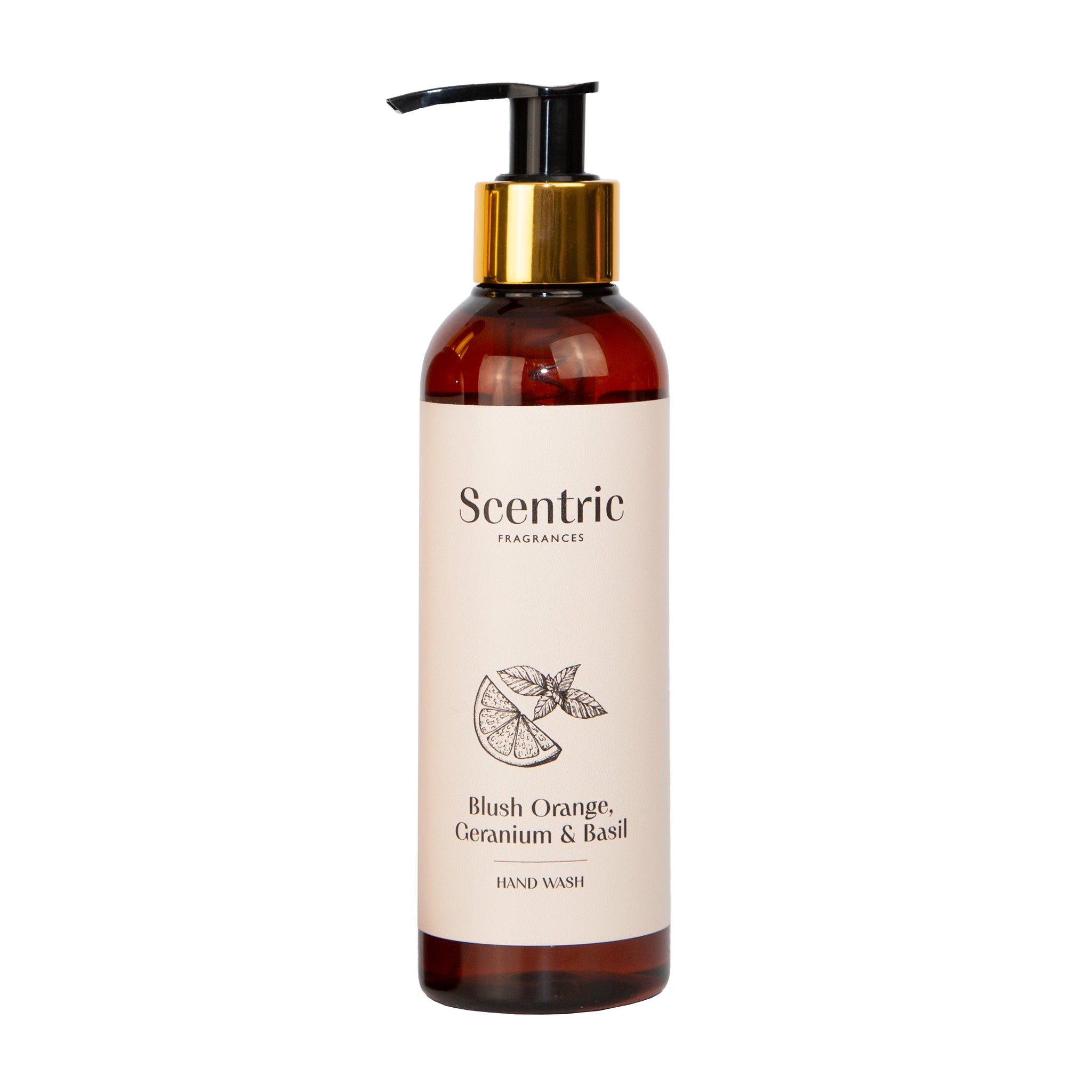 Blush Orange, Geranium & Basil Hand Wash