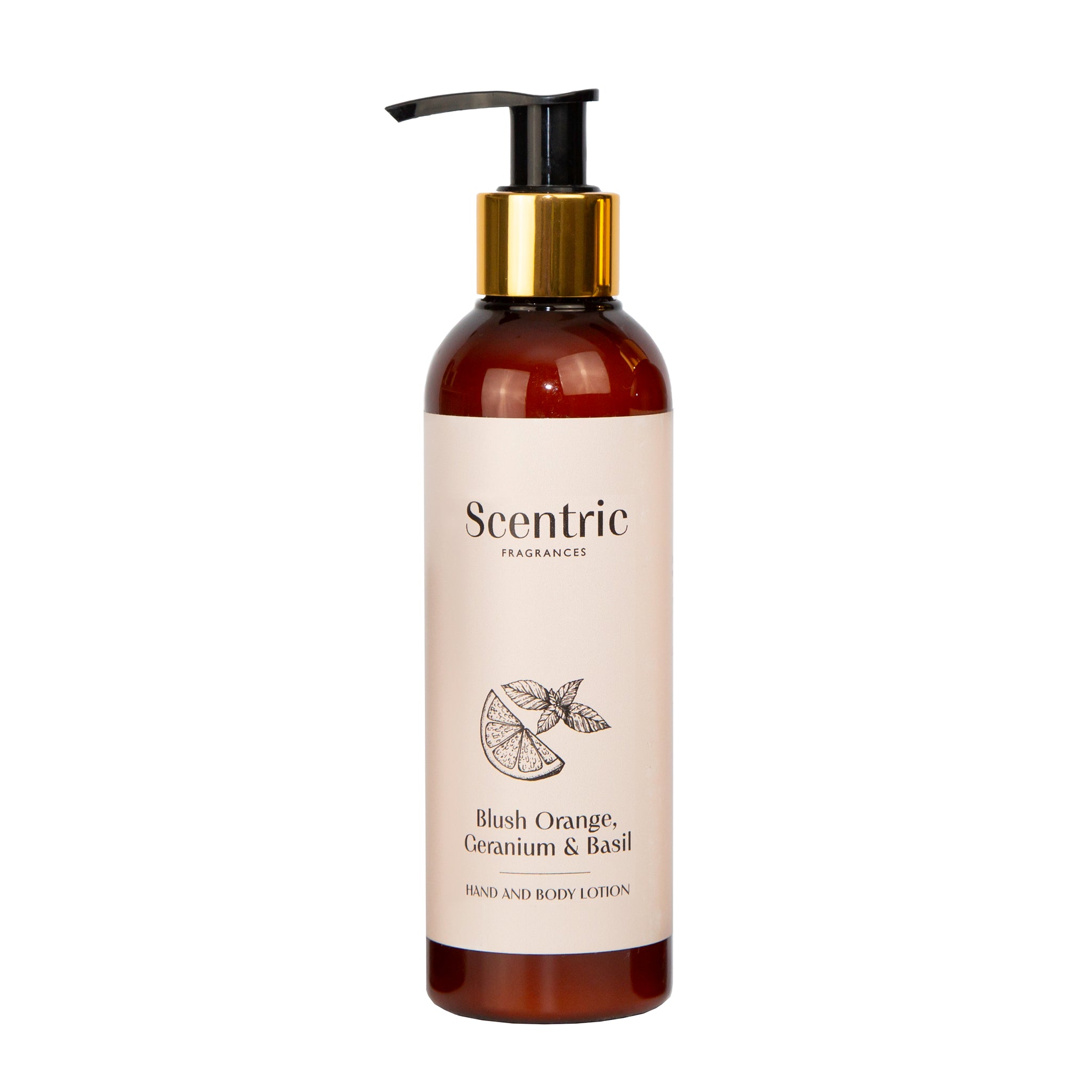 Blush Orange, Geranium & Basil Hand & Body Lotion 200ml