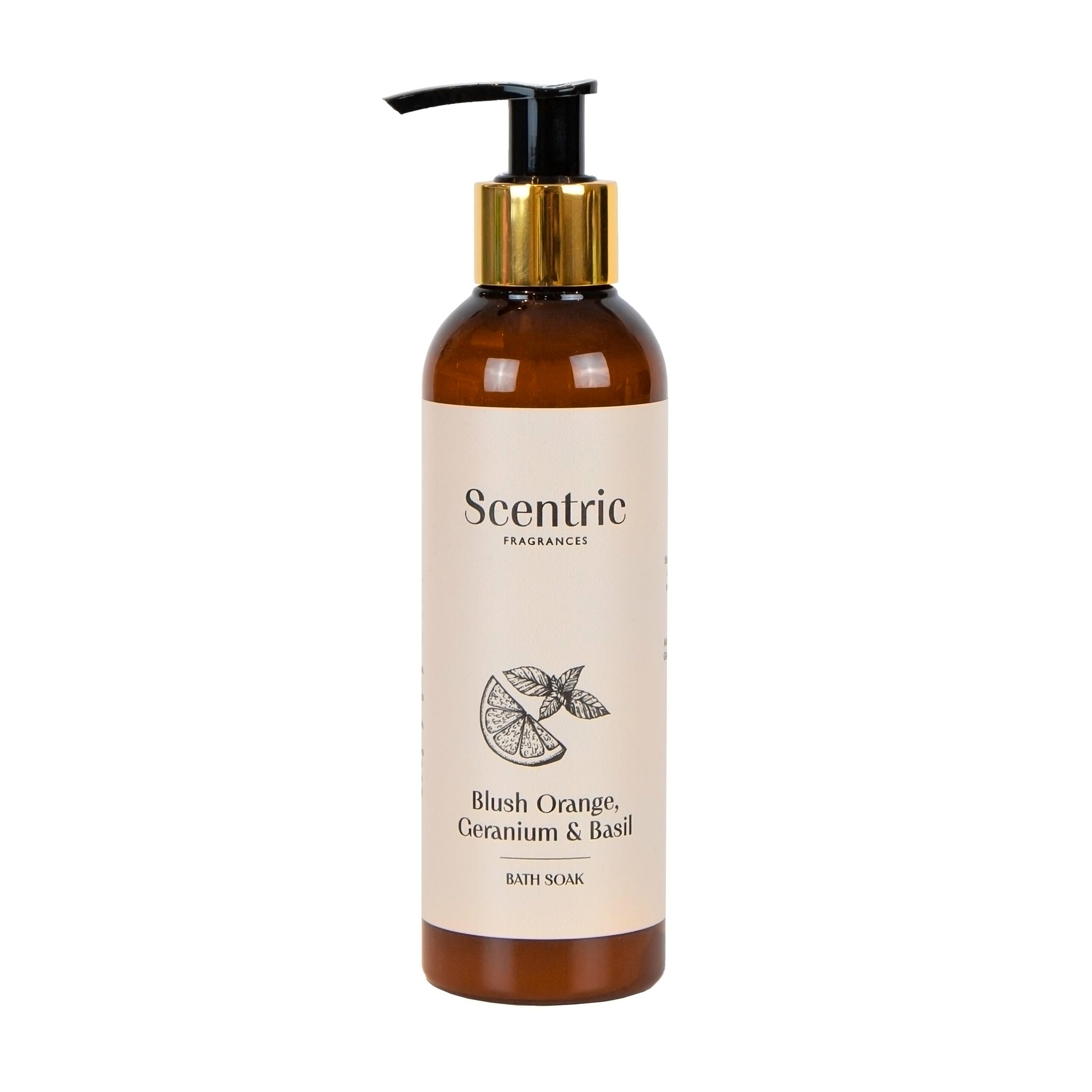 Blush Orange, Geranium & Basil Bath Soak