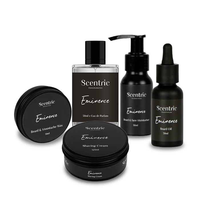 Eminence – Fragrance for him with male grooming range