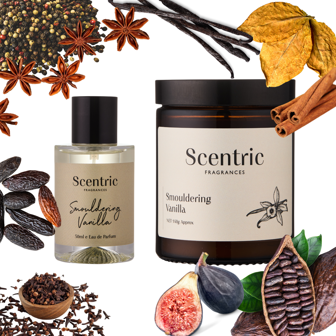Smouldering Vanilla Collection